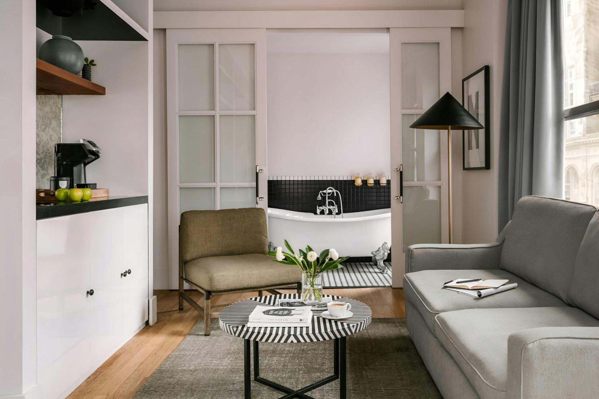 Duane Street Hotel Tribeca, Sonder By Marriott Bonvoy 纽约 外观 照片