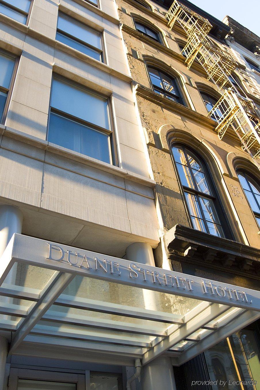 Duane Street Hotel Tribeca, Sonder By Marriott Bonvoy 纽约 外观 照片