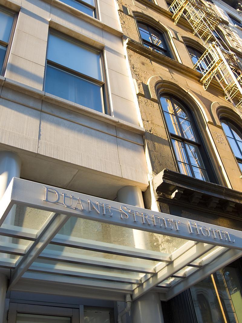 Duane Street Hotel Tribeca, Sonder By Marriott Bonvoy 纽约 外观 照片