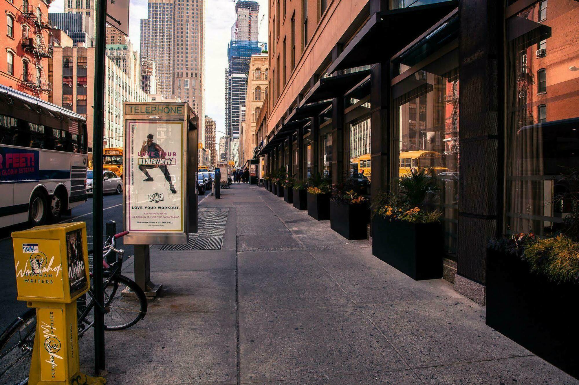 Duane Street Hotel Tribeca, Sonder By Marriott Bonvoy 纽约 外观 照片